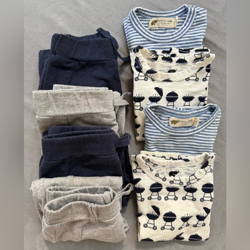 Monica + Andy BUNDLE, 8 items!!! (2T)